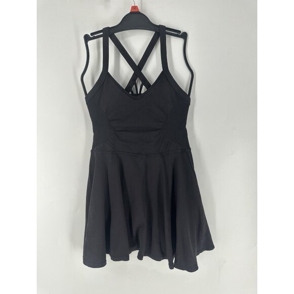 Free People Movement Good Karma Workout Dress Black Womens M L - Picture 2 of 6
